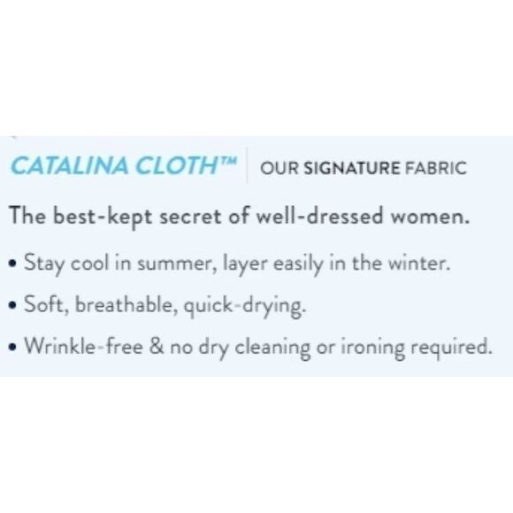 J.McLaughlin Montclair Polo Dress S Catalina Cloth Blue Geo Shift Zip Collar - Picture 11 of 12